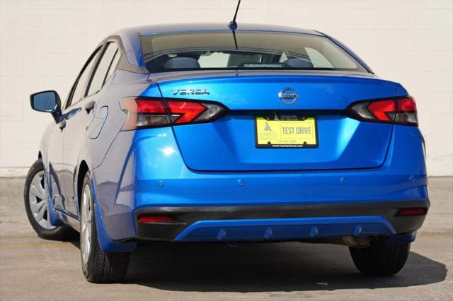 2020 Nissan Versa S Xtronic CVT