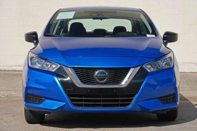 2020 Nissan Versa S Xtronic CVT
