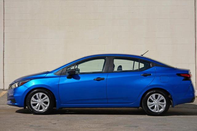 2020 Nissan Versa S Xtronic CVT