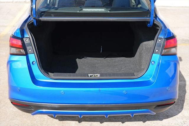 2020 Nissan Versa S Xtronic CVT