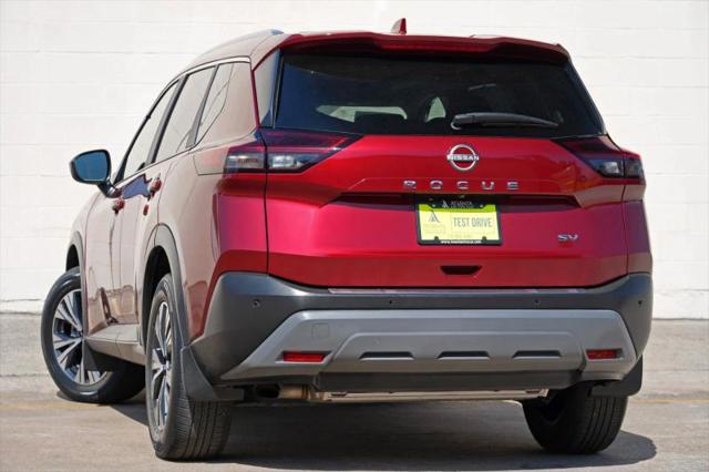 2023 Nissan Rogue SV FWD