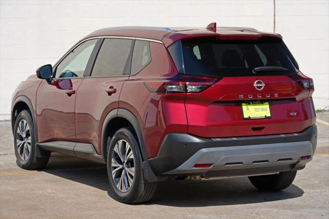 2023 Nissan Rogue SV FWD