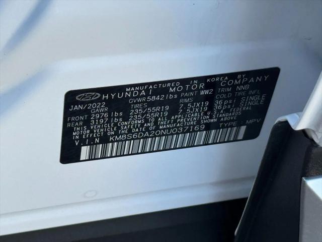2022 Hyundai Santa Fe Plug-In Hybrid SEL Convenience