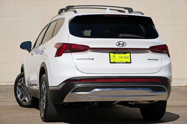 2022 Hyundai Santa Fe Plug-In Hybrid SEL Convenience