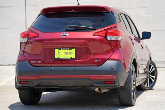 2020 Nissan Kicks SR Xtronic CVT