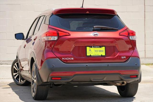 2020 Nissan Kicks SR Xtronic CVT