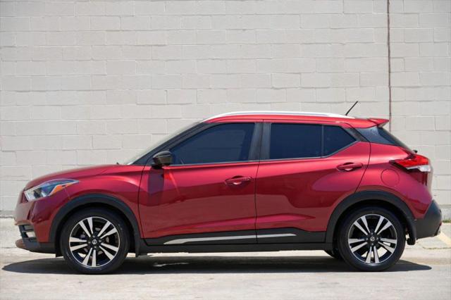 2020 Nissan Kicks SR Xtronic CVT