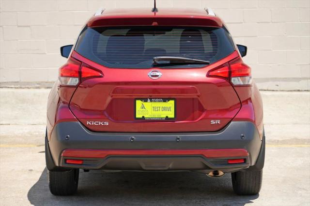 2020 Nissan Kicks SR Xtronic CVT