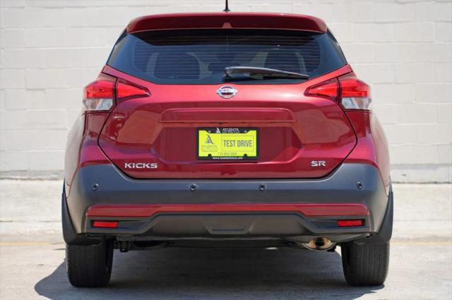 2020 Nissan Kicks SR Xtronic CVT
