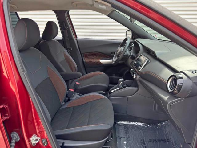 2020 Nissan Kicks SR Xtronic CVT