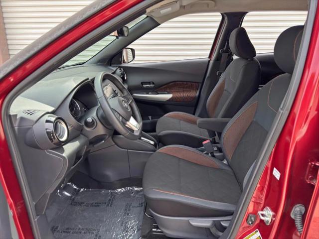 2020 Nissan Kicks SR Xtronic CVT