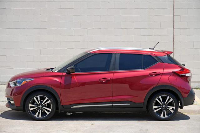 2020 Nissan Kicks SR Xtronic CVT