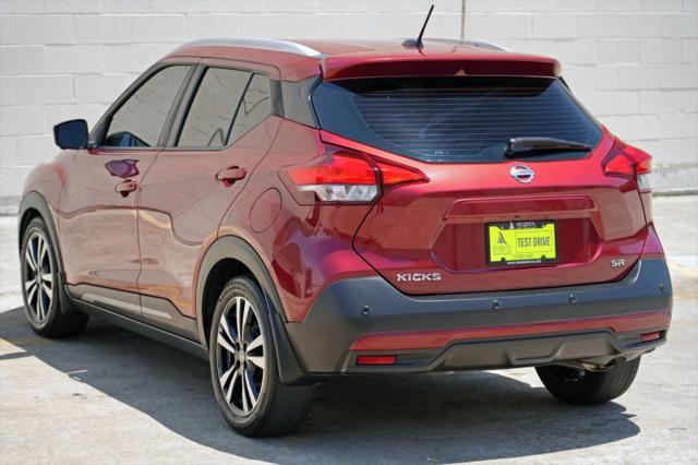 2020 Nissan Kicks SR Xtronic CVT