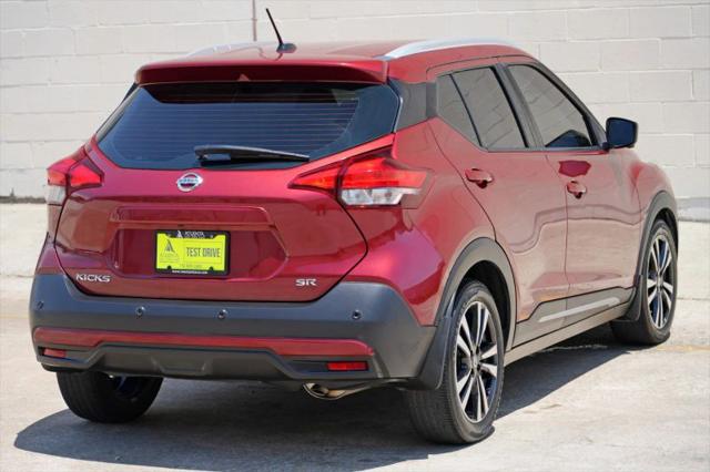 2020 Nissan Kicks SR Xtronic CVT