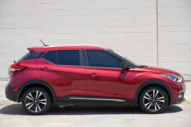 2020 Nissan Kicks SR Xtronic CVT
