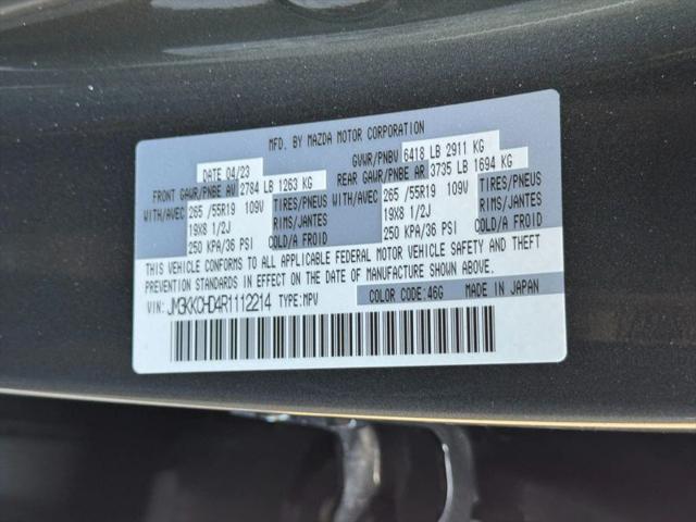 2024 Mazda X-90 3.3 Turbo Preferred Plus