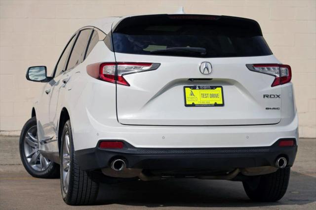 2021 Acura RDX Advance Package