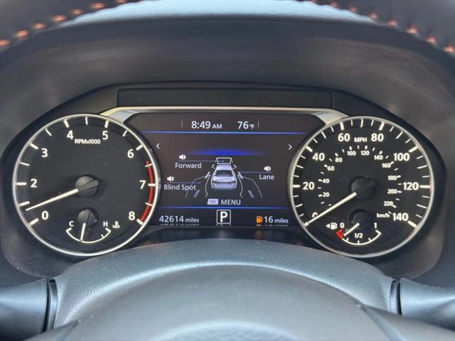 2022 Nissan Altima SR FWD