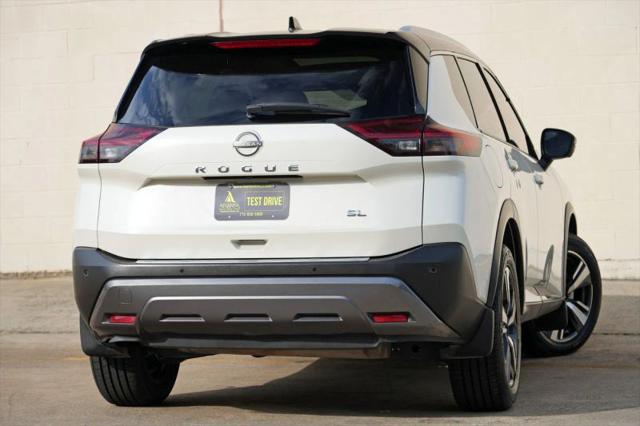 2022 Nissan Rogue SL FWD