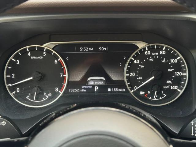 2022 Nissan Rogue SL FWD
