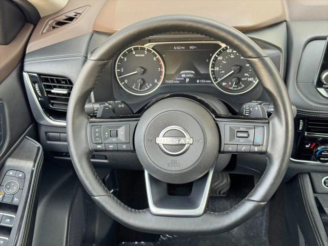 2022 Nissan Rogue SL FWD