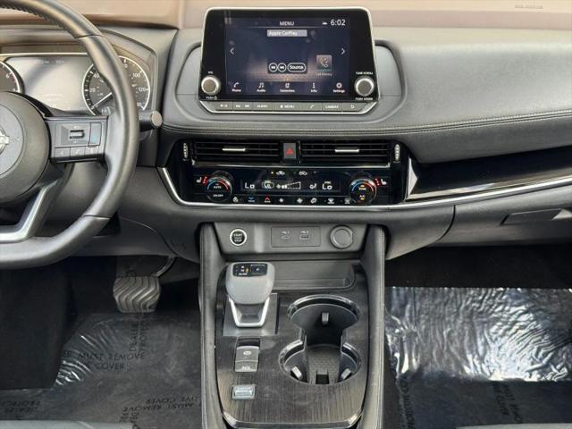 2022 Nissan Rogue SL FWD