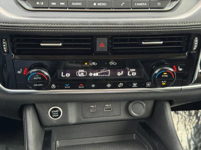 2022 Nissan Rogue SL FWD