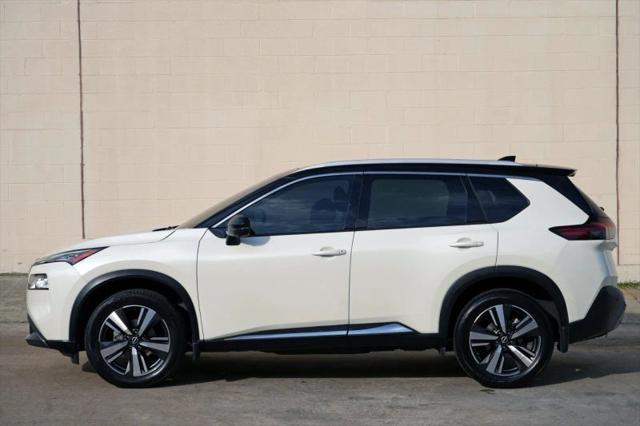 2022 Nissan Rogue SL FWD
