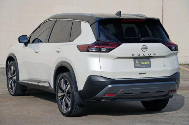 2022 Nissan Rogue SL FWD