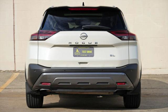 2022 Nissan Rogue SL FWD