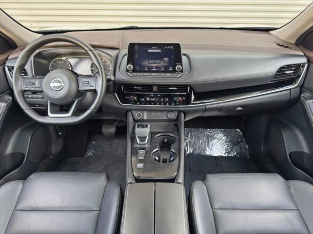 2022 Nissan Rogue SL FWD
