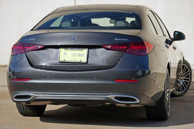 2022 Mercedes-Benz C-CLASS C 300 4MATIC Sedan