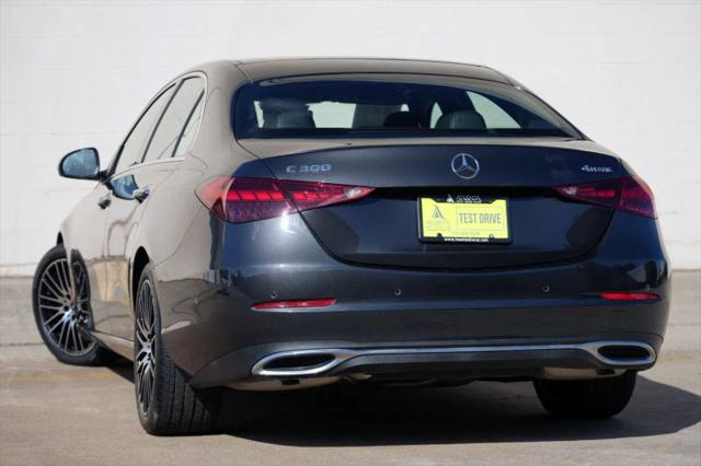 2022 Mercedes-Benz C-CLASS C 300 4MATIC Sedan