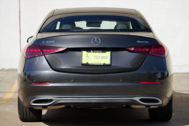 2022 Mercedes-Benz C-CLASS C 300 4MATIC Sedan