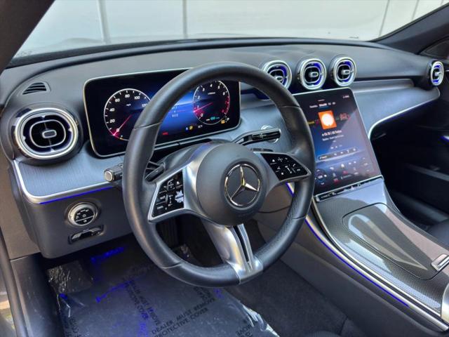 2022 Mercedes-Benz C-CLASS C 300 4MATIC Sedan