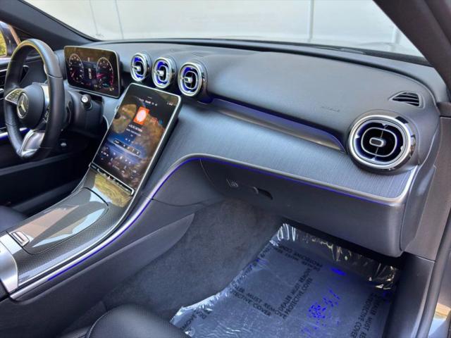 2022 Mercedes-Benz C-CLASS C 300 4MATIC Sedan