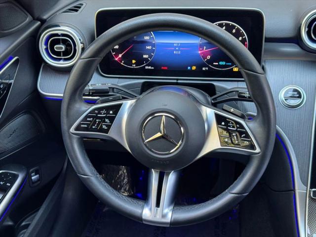 2022 Mercedes-Benz C-CLASS C 300 4MATIC Sedan