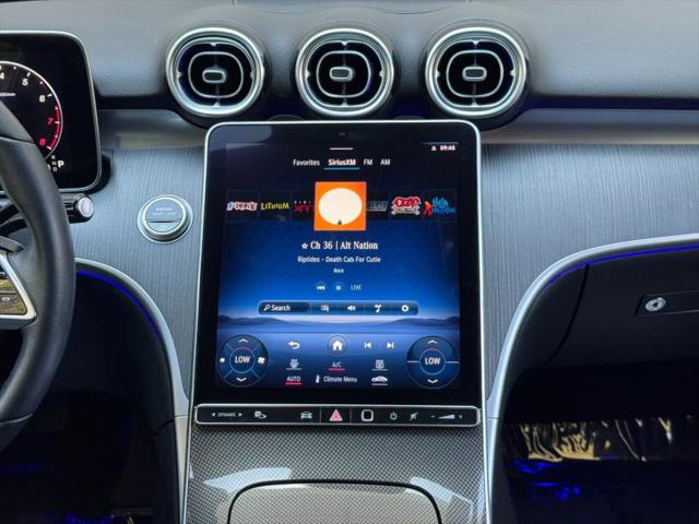 2022 Mercedes-Benz C-CLASS C 300 4MATIC Sedan