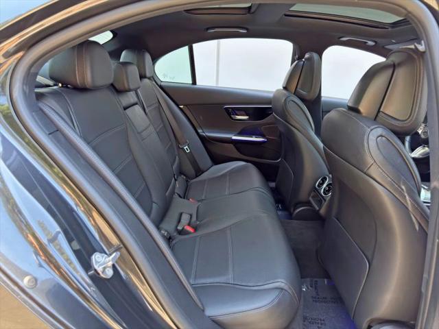 2022 Mercedes-Benz C-CLASS C 300 4MATIC Sedan