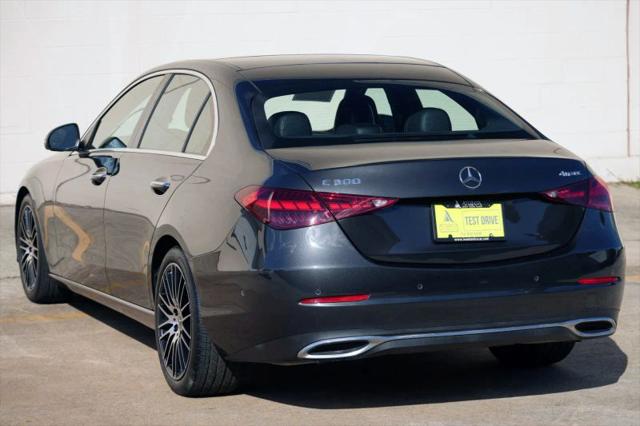 2022 Mercedes-Benz C-CLASS C 300 4MATIC Sedan