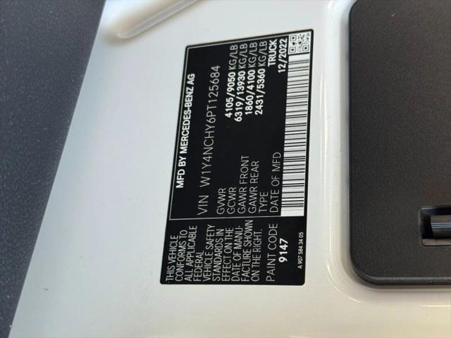 2023 Mercedes-Benz Sprinter 2500 High Roof 4-Cyl Diesel HO