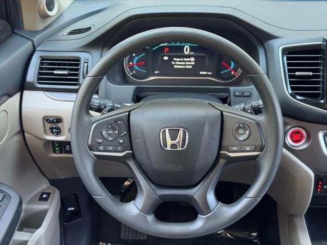 2021 Honda Pilot AWD EX