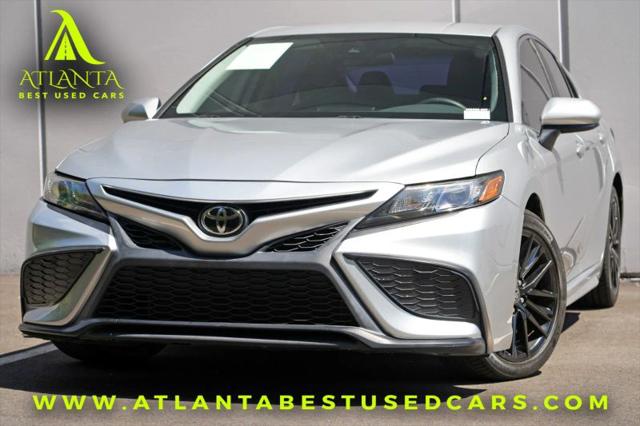 2021 Toyota Camry SE for sale in Peachtree Corners, GA