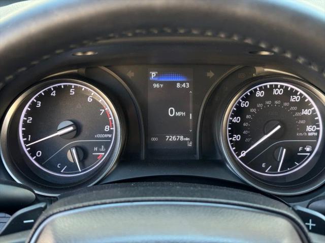2021 Toyota Camry SE