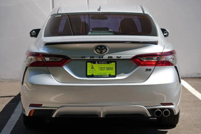 2021 Toyota Camry SE
