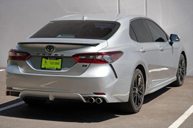 2021 Toyota Camry SE