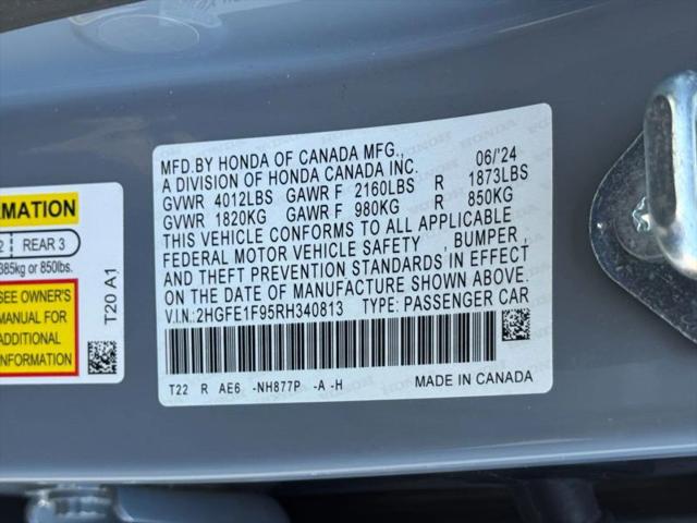 2024 Honda Civic Touring