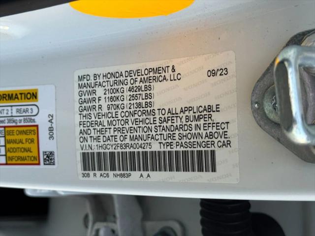 2024 Honda Accord Hybrid Touring