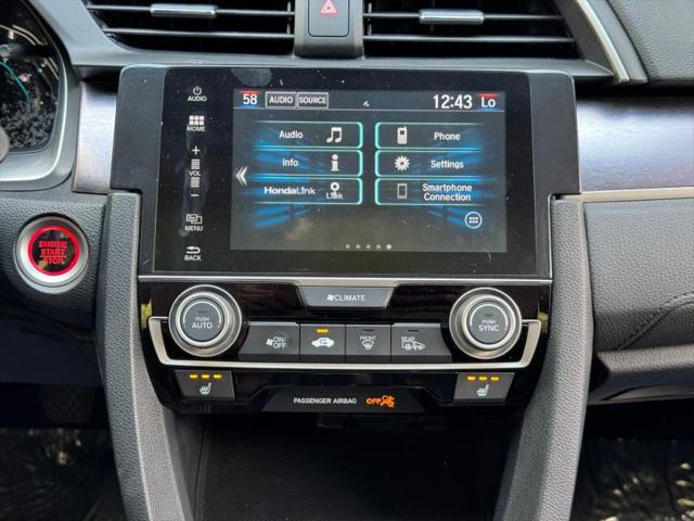 2017 Honda Civic EX-T