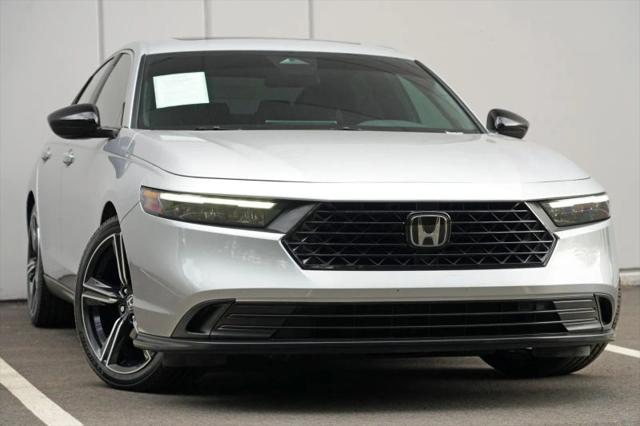 2023 Honda Accord Hybrid Sport